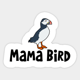 Mama Bird Sticker